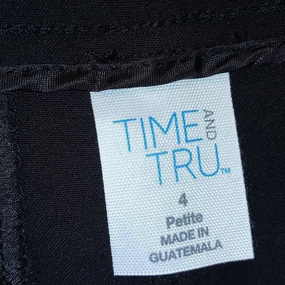 Time And Tru Dress Slacks Sz. 4P - Picture 4 of 5
